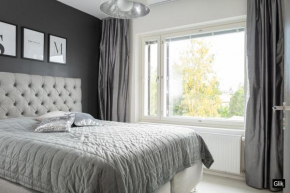 Spacious and cozy, well equipped, 2 bedroom apartment in great location